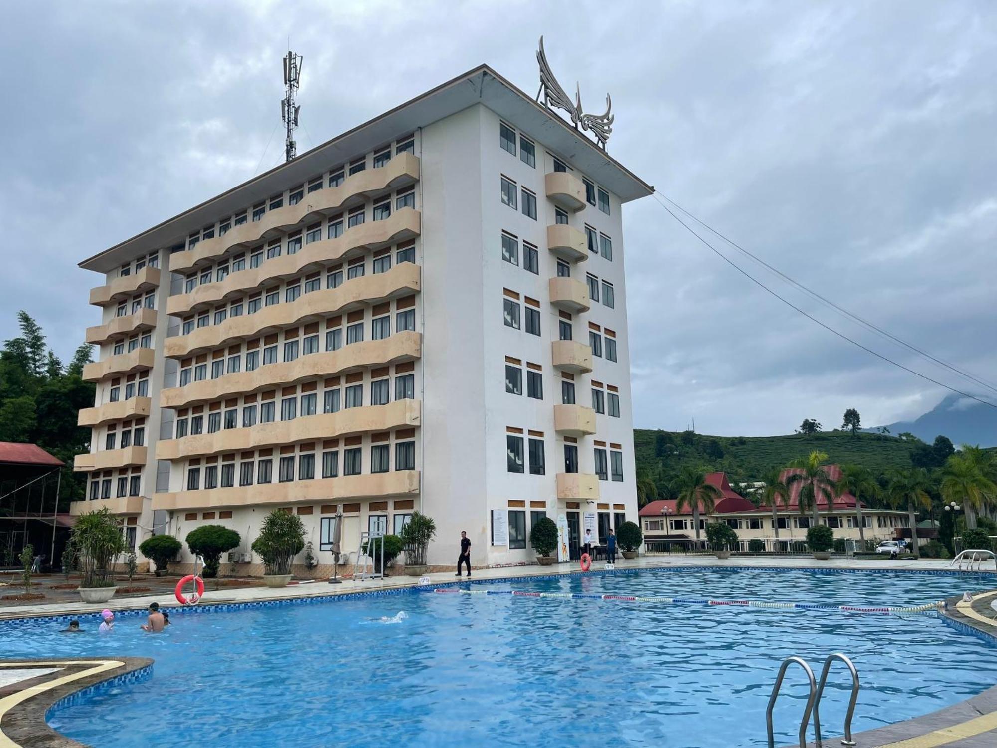 Muong Thanh Lai Chau Hotel Pan Linh Екстериор снимка