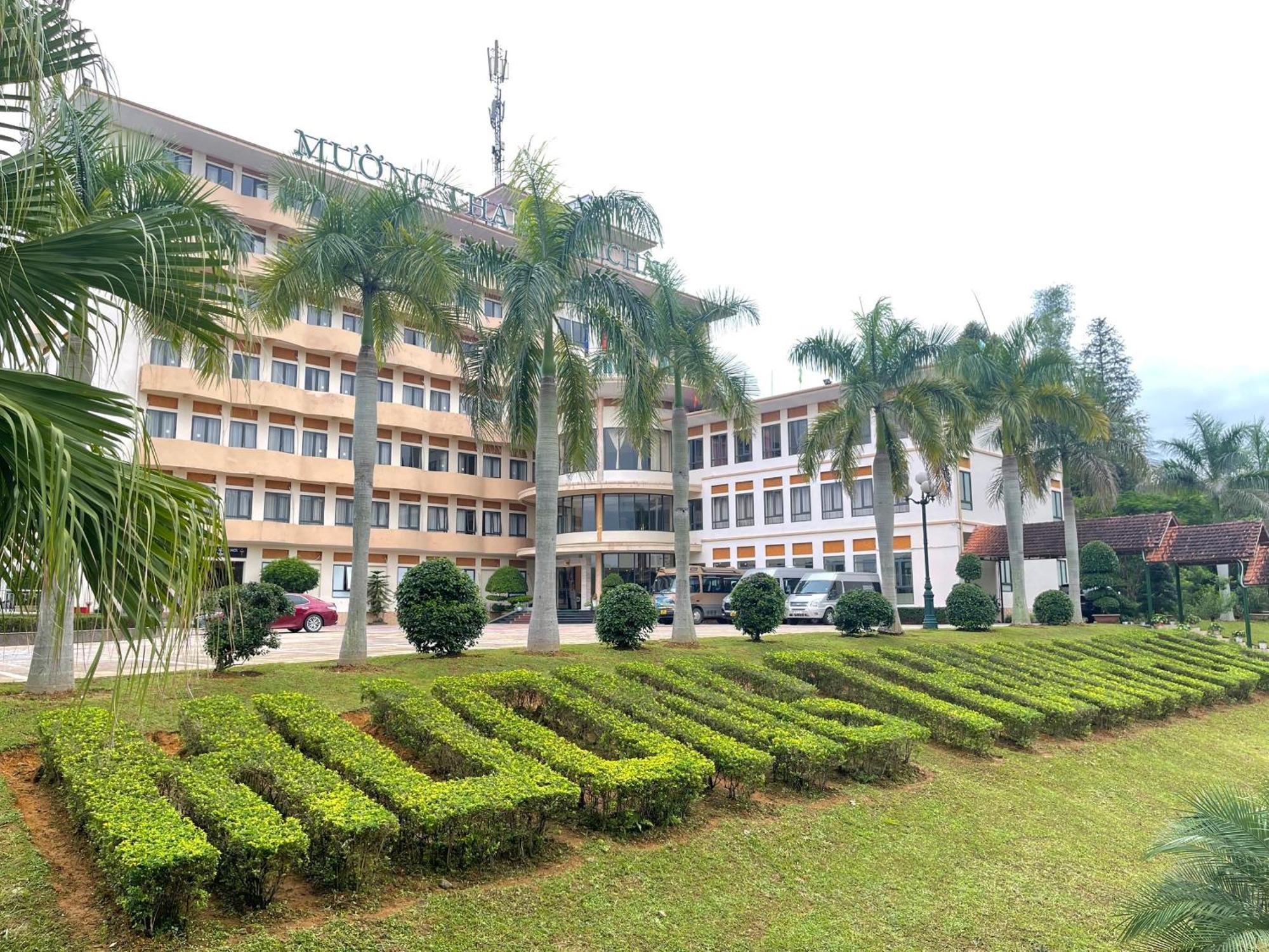 Muong Thanh Lai Chau Hotel Pan Linh Екстериор снимка