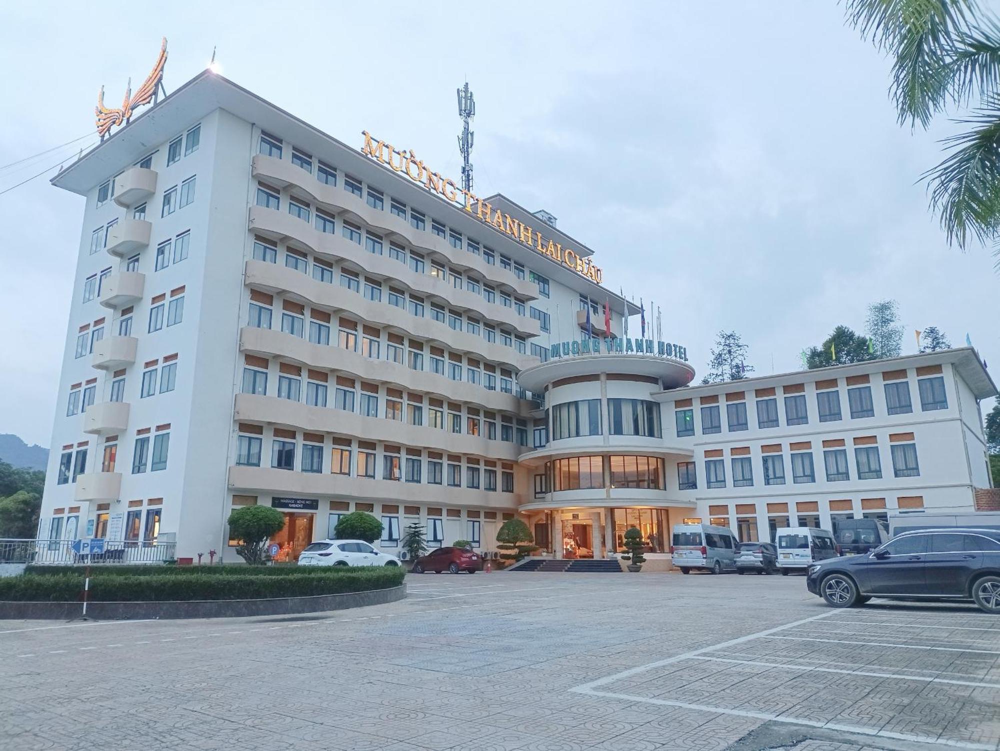 Muong Thanh Lai Chau Hotel Pan Linh Екстериор снимка
