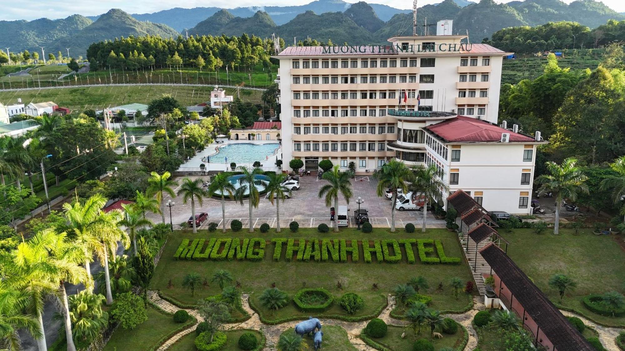 Muong Thanh Lai Chau Hotel Pan Linh Екстериор снимка