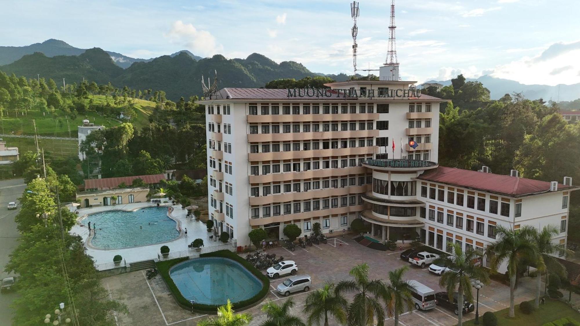 Muong Thanh Lai Chau Hotel Pan Linh Екстериор снимка