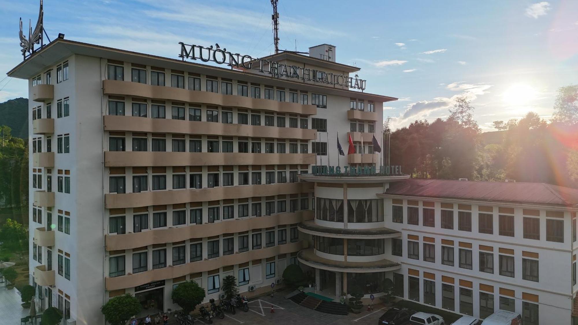 Muong Thanh Lai Chau Hotel Pan Linh Екстериор снимка
