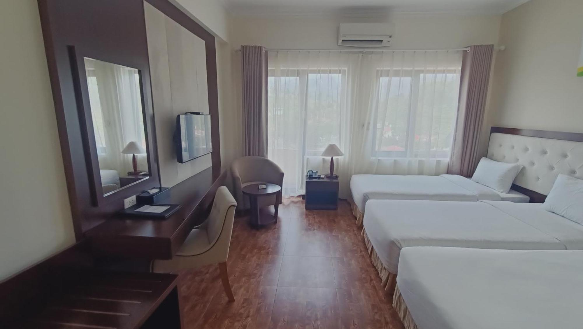 Muong Thanh Lai Chau Hotel Pan Linh Екстериор снимка