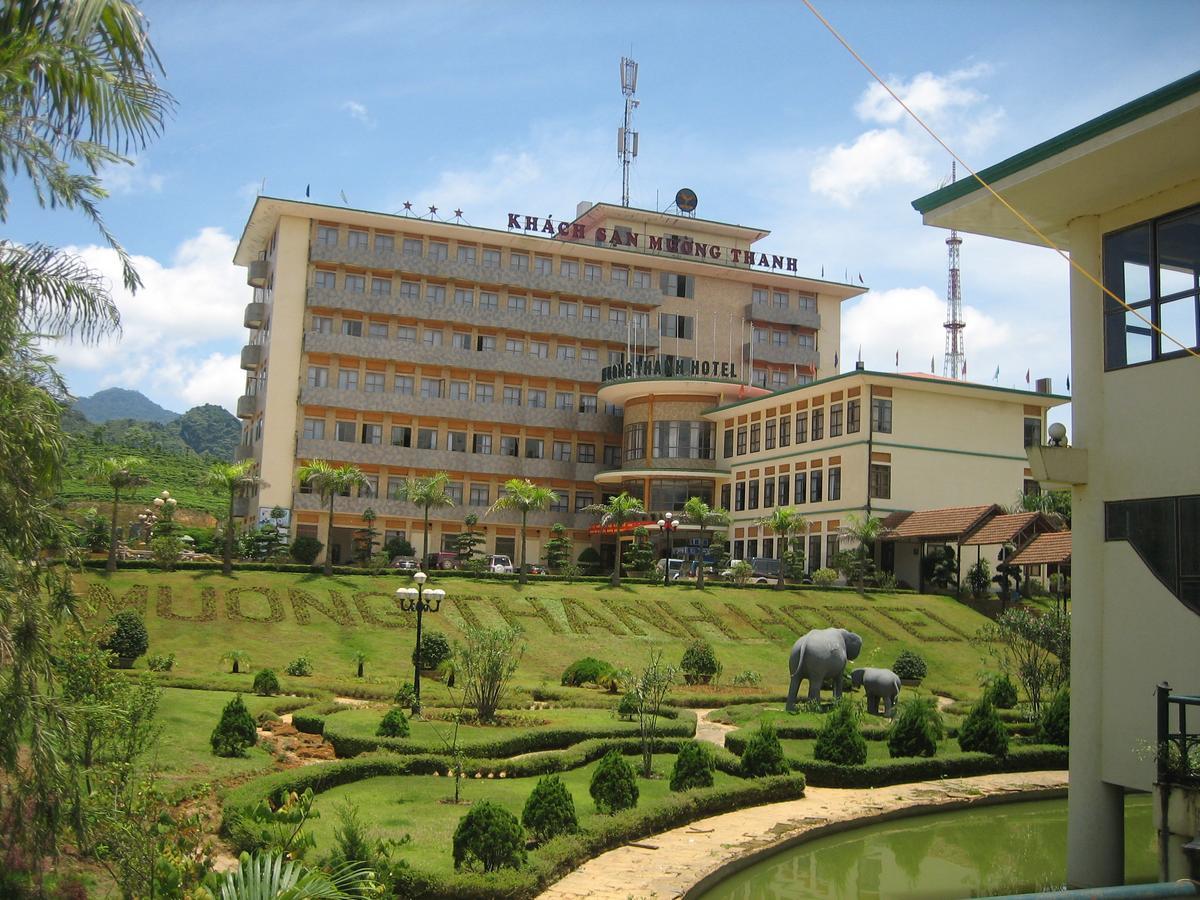 Muong Thanh Lai Chau Hotel Pan Linh Екстериор снимка
