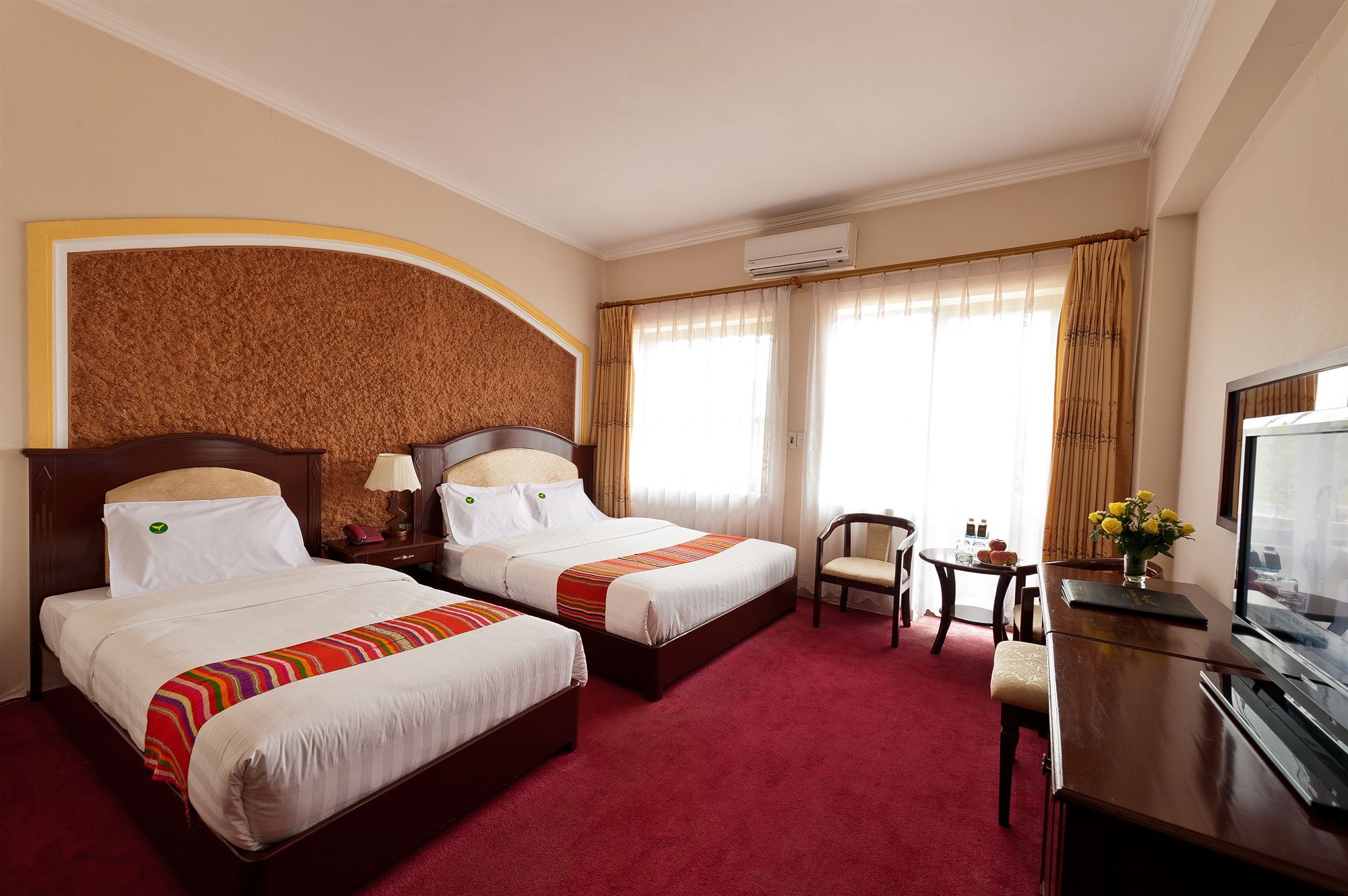 Muong Thanh Lai Chau Hotel Pan Linh Екстериор снимка