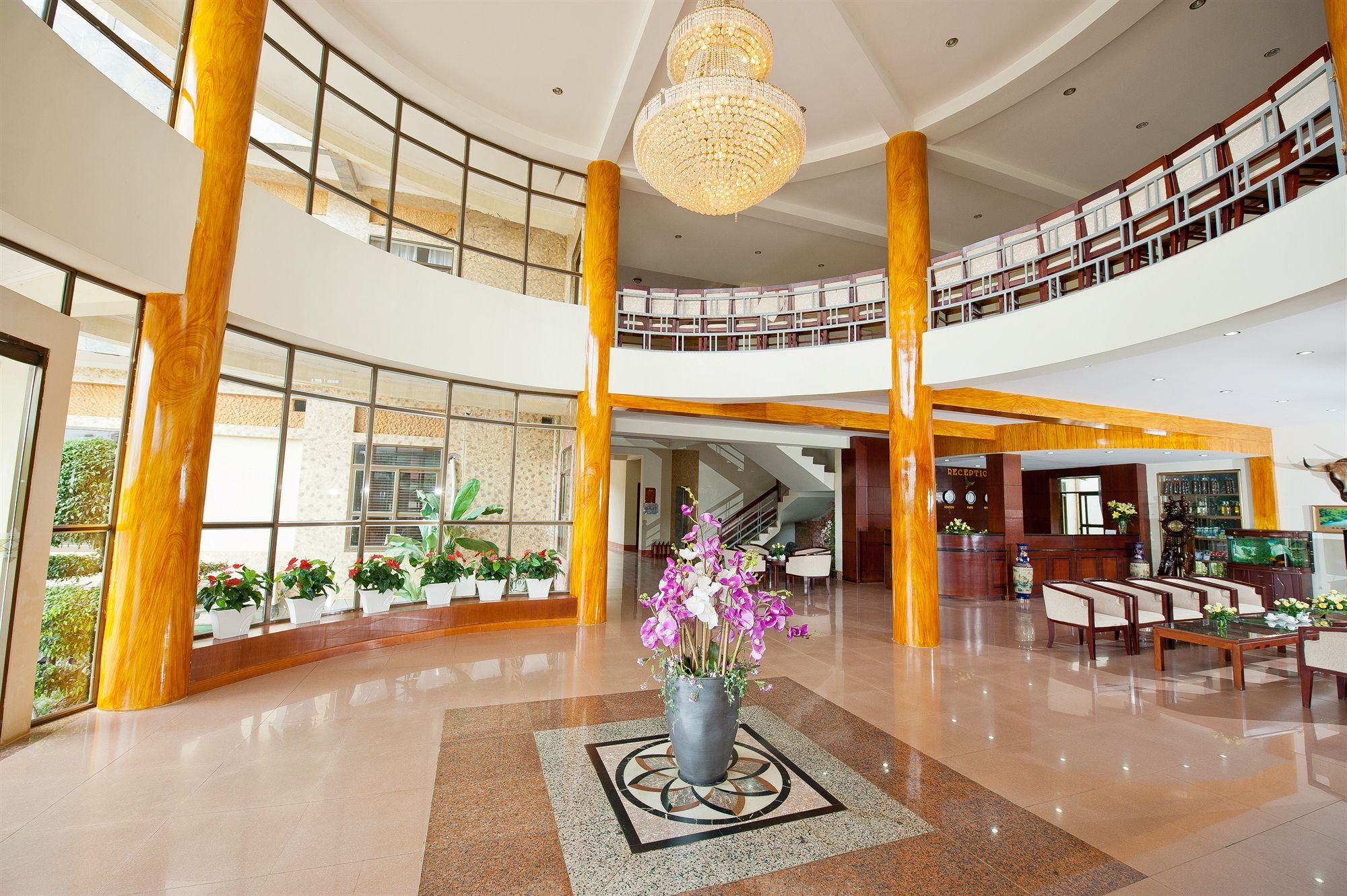 Muong Thanh Lai Chau Hotel Pan Linh Екстериор снимка