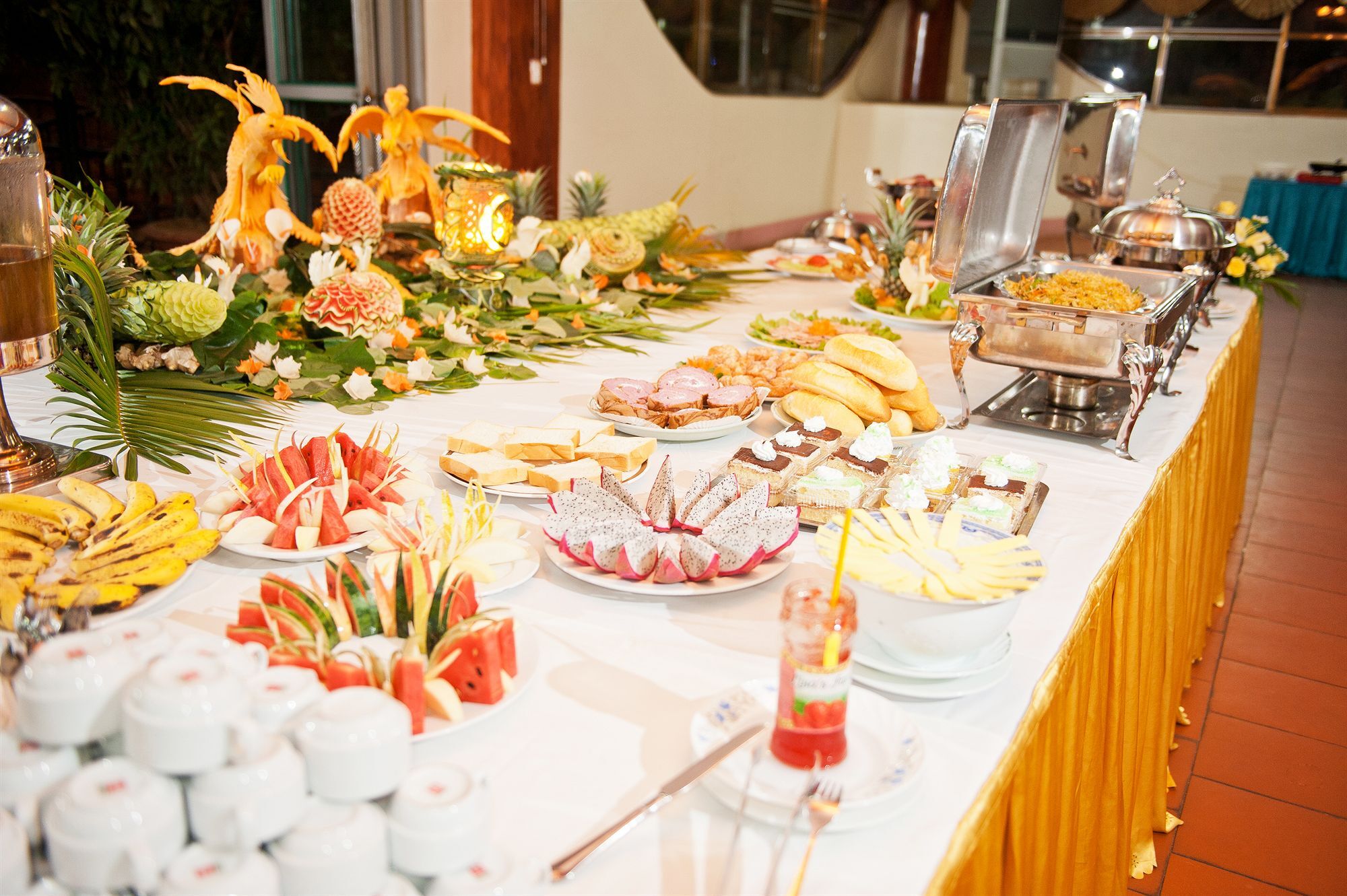 Muong Thanh Lai Chau Hotel Pan Linh Екстериор снимка