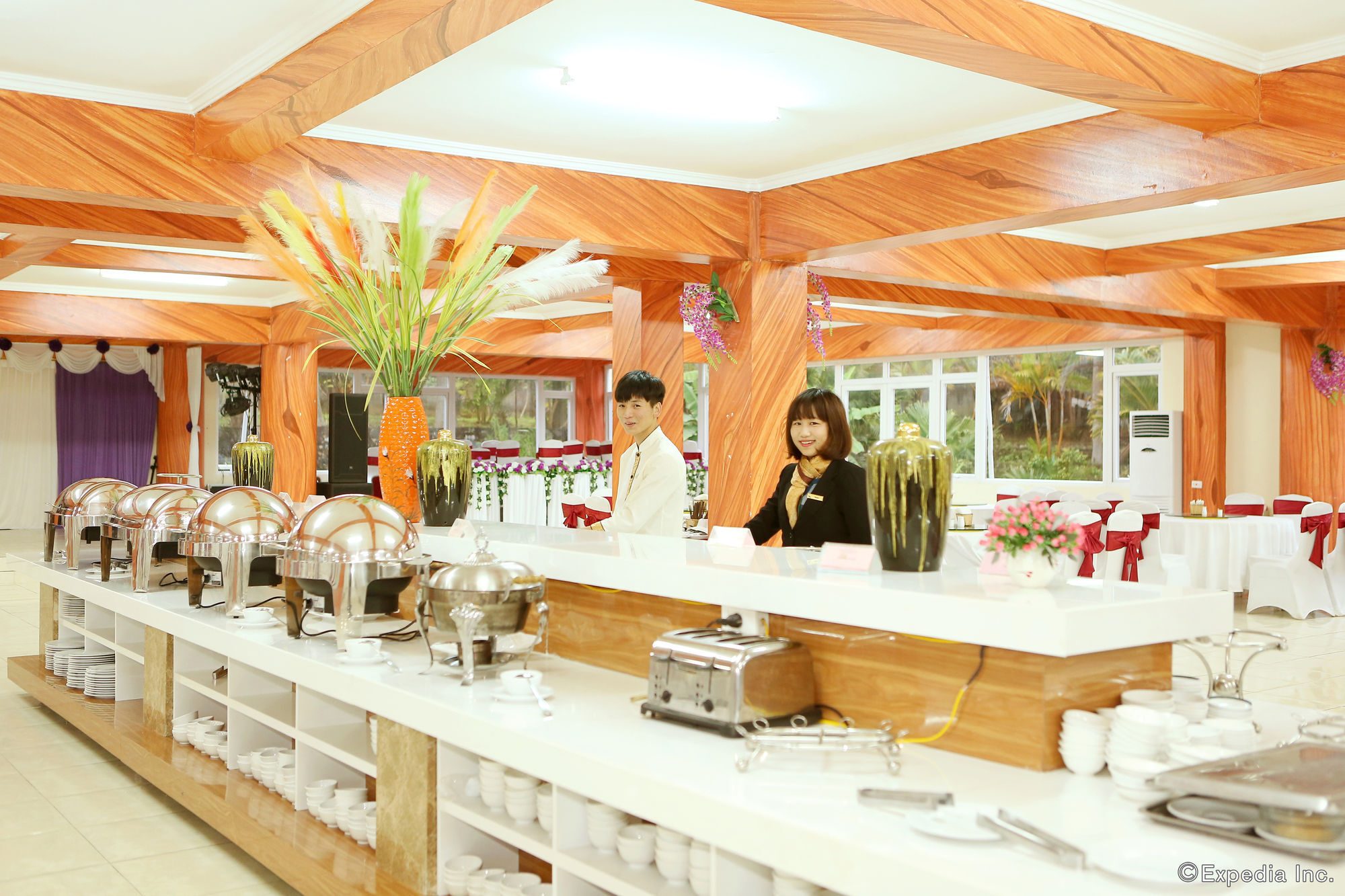 Muong Thanh Lai Chau Hotel Pan Linh Екстериор снимка