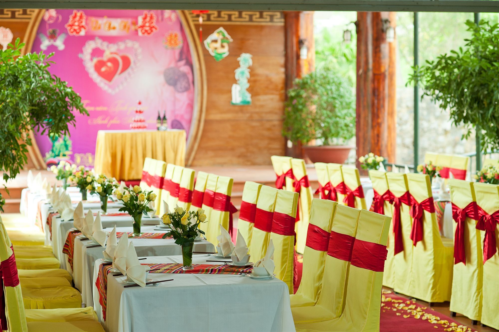 Muong Thanh Lai Chau Hotel Pan Linh Екстериор снимка