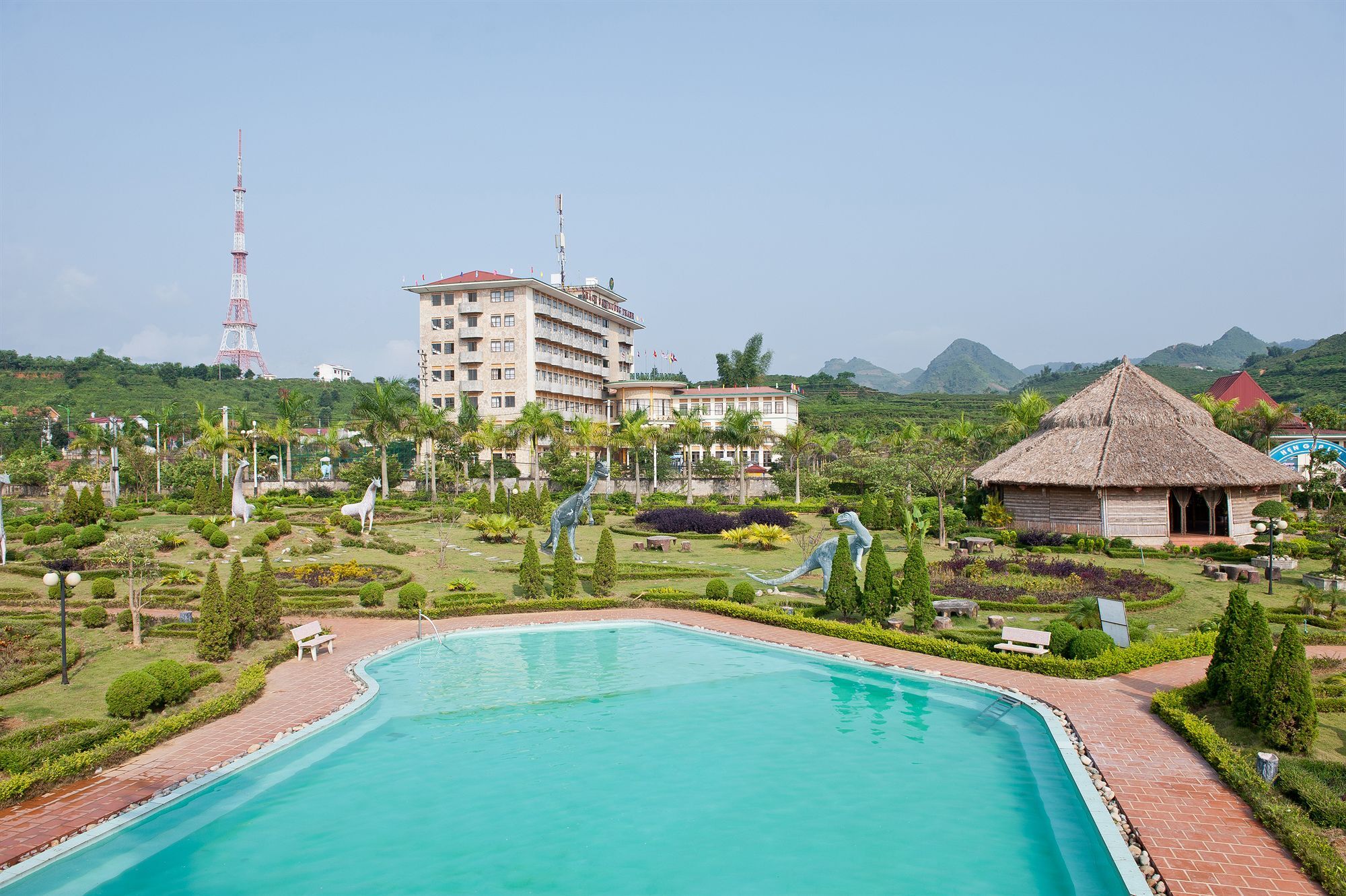 Muong Thanh Lai Chau Hotel Pan Linh Екстериор снимка